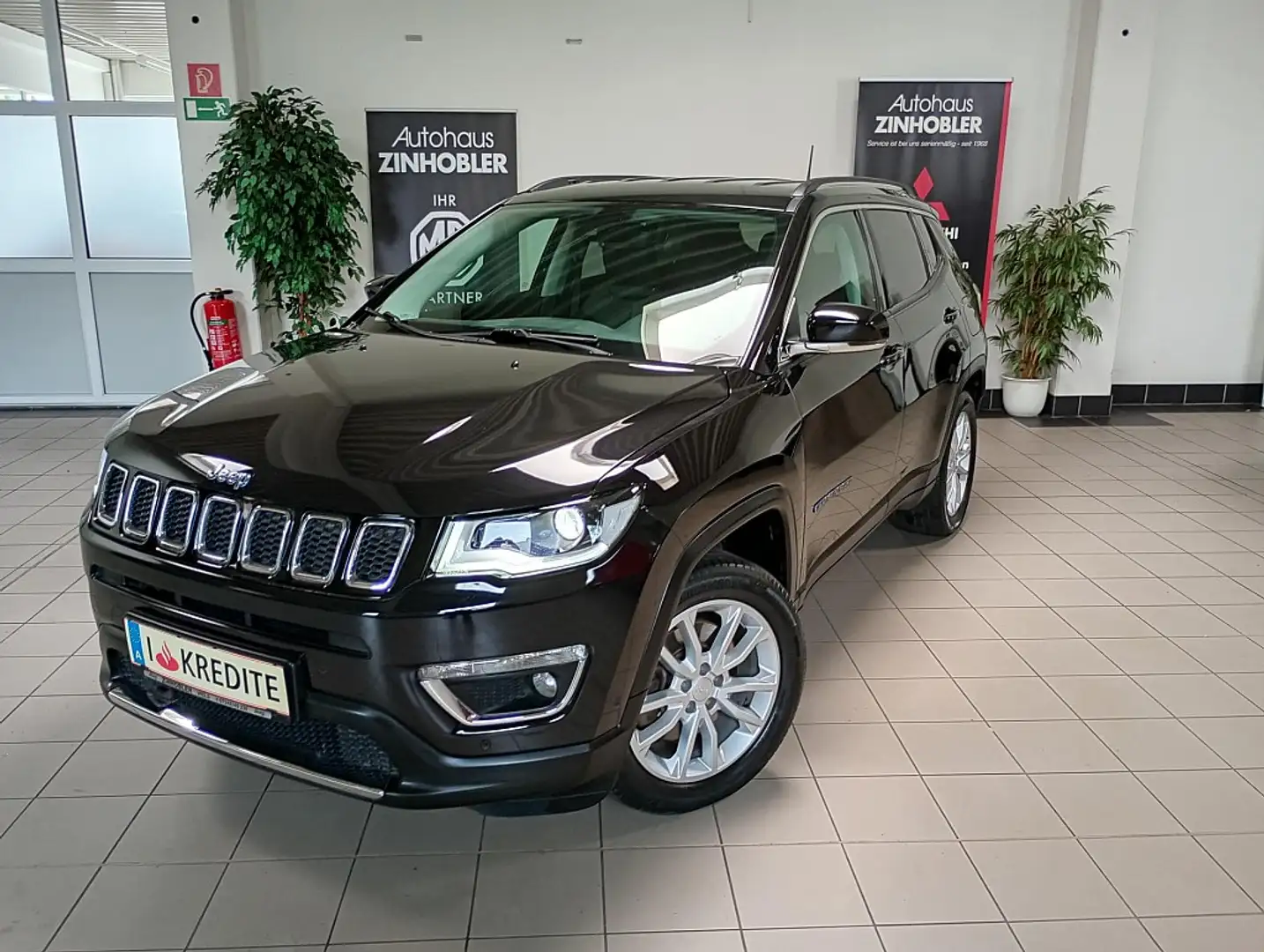 Jeep Compass 1.3 PHEV AT 4xe Limited Noir - 1
