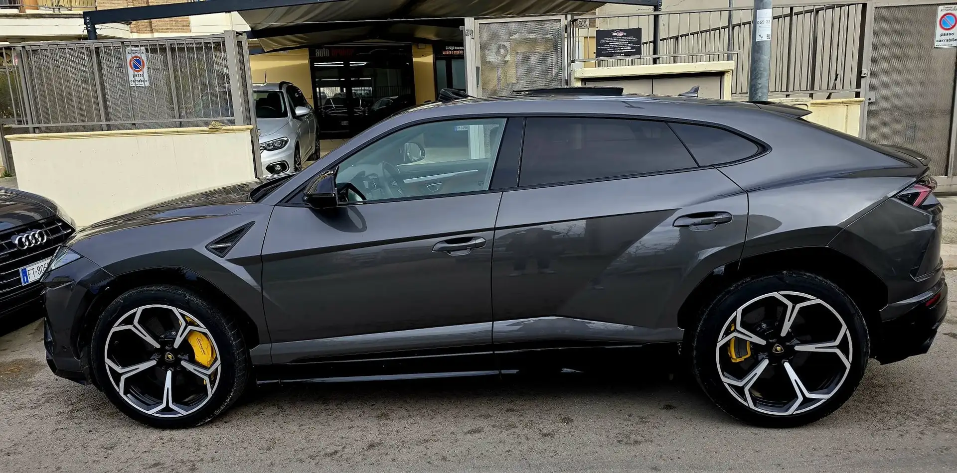 Lamborghini Urus 4.0 V8 UFFICIALE IVA ESPOSTA Gris - 1