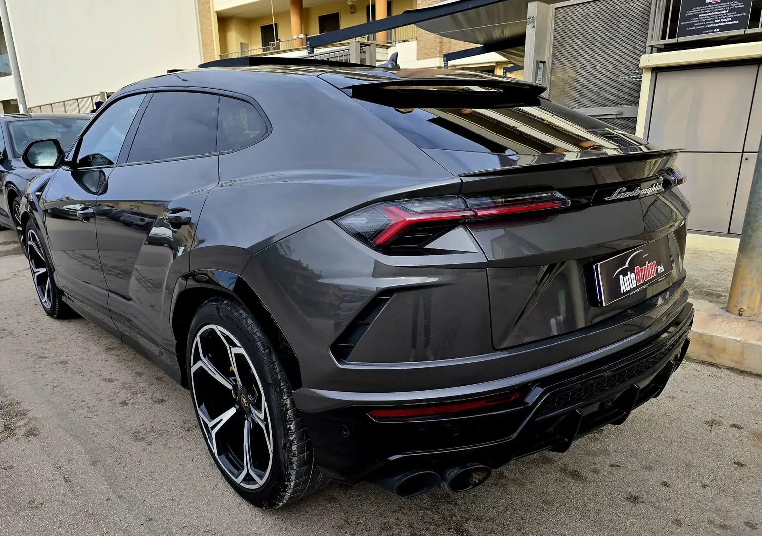 Lamborghini Urus 4.0 V8 UFFICIALE IVA ESPOSTA Grigio - 2
