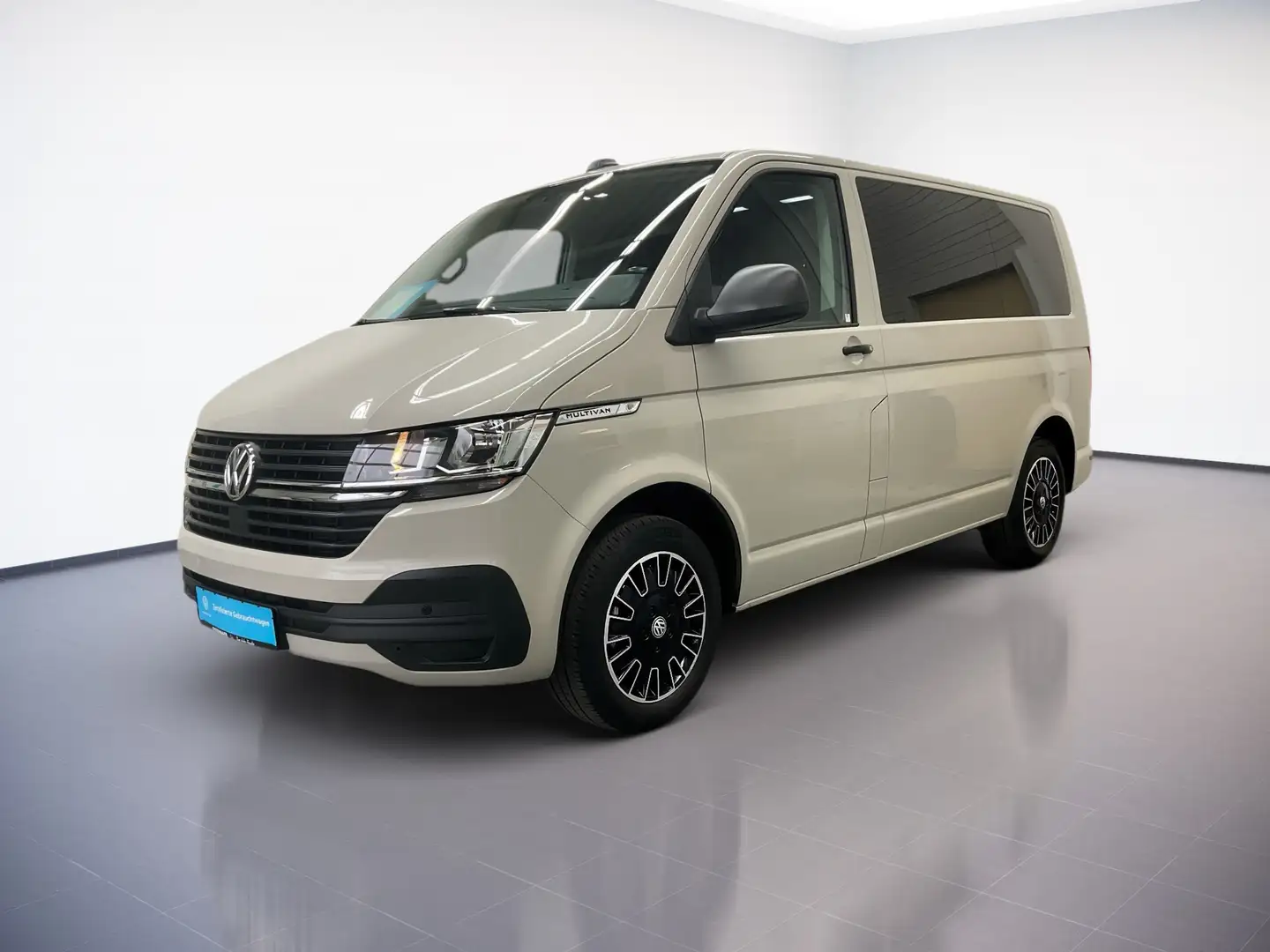 Volkswagen T6.1 Multivan 2.0TDI 150PS DSG STHZG.AHK.GRA.2xPDC.SHZ. Gris - 2
