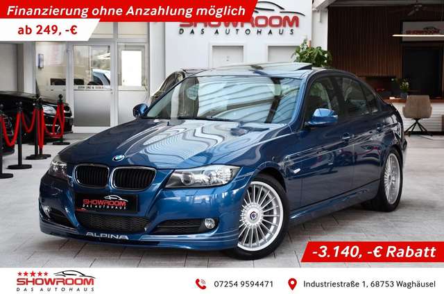 Imagine Alpina D3 2.0 Bi-Turbo SWITCH-TRONIC Limo Schiebedach