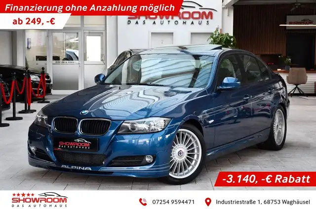 Alpina D3 2.0 Bi-Turbo SWITCH-TRONIC Limo Schiebedach