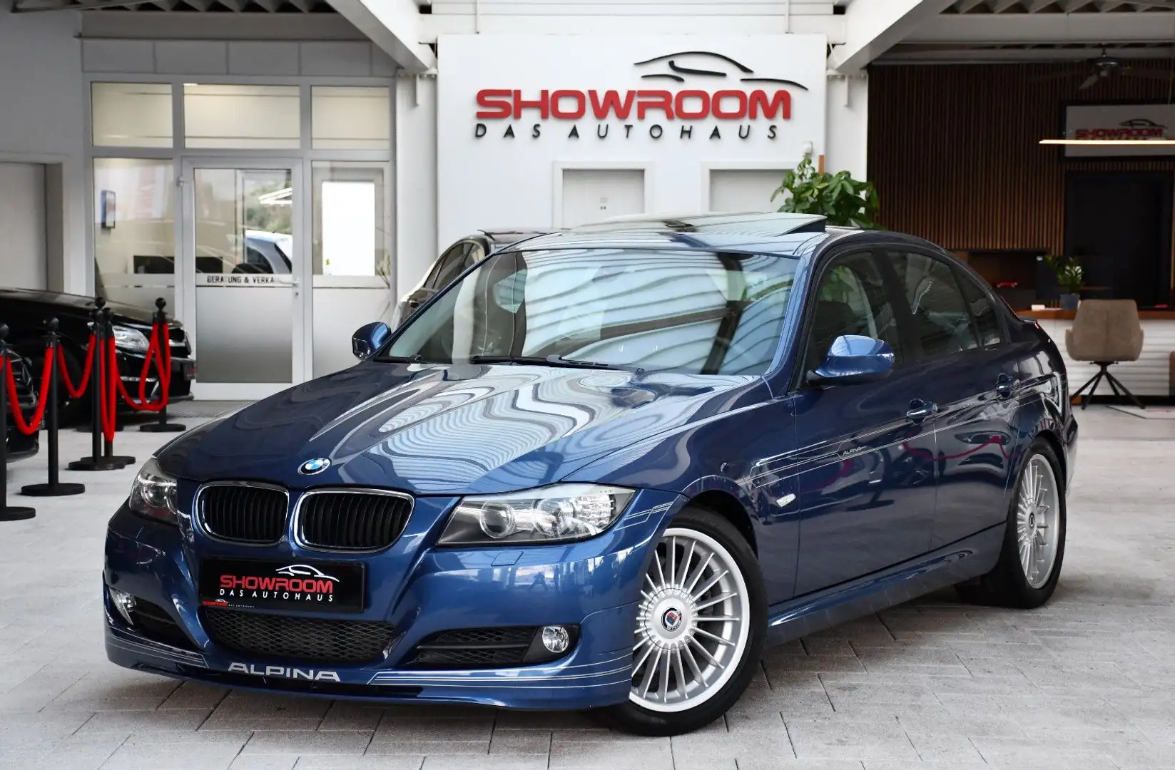 Alpina D3 2.0 Bi-Turbo SWITCH-TRONIC Limo Schiebedach Bleu - 2