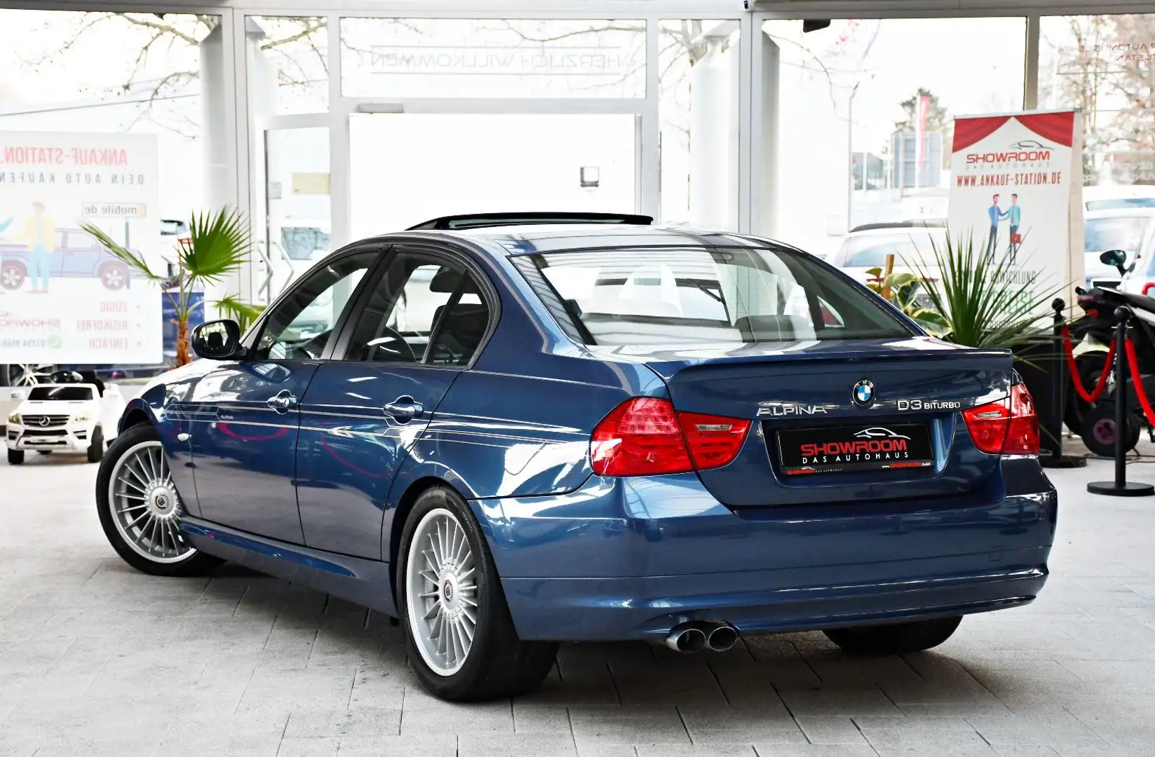 Alpina D3 2.0 Bi-Turbo SWITCH-TRONIC Limo Schiebedach Albastru - 2