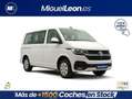 Volkswagen Transporter Combi VI 2.0 TDI 110CV 9P Blanco - thumbnail 3