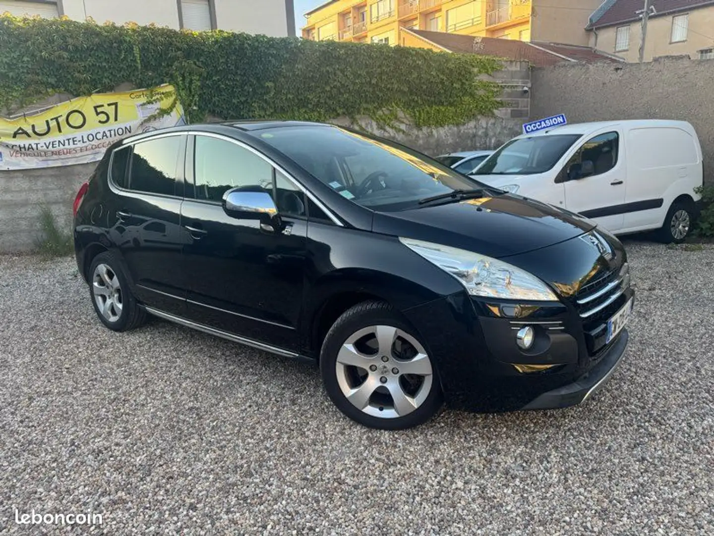 Peugeot 3008 2.0 Hdi 163 ch PREMIUM Noir - 2