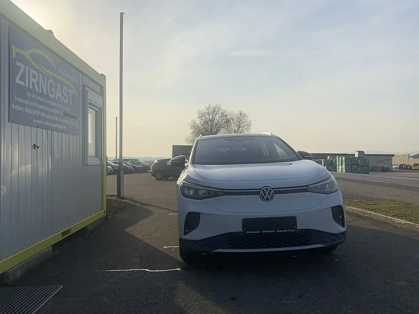 Volkswagen ID.4 ID. 4 Pro Performance / 77kWh 1st Pickerl bis 0... Weiß - 2