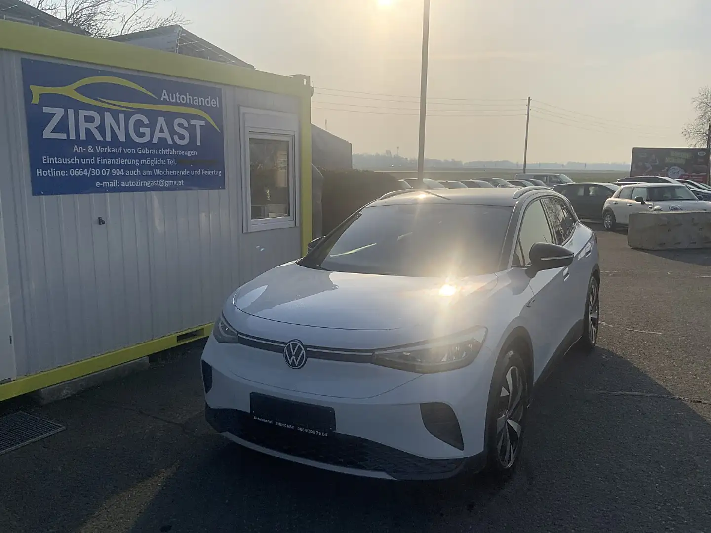 Volkswagen ID.4 ID. 4 Pro Performance / 77kWh 1st Pickerl bis 0... Weiß - 1