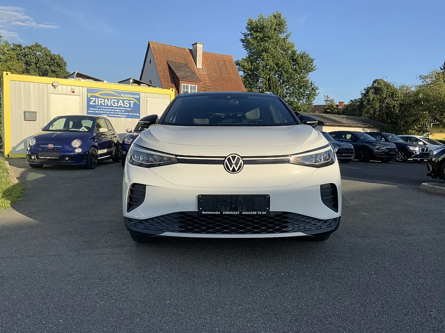 Volkswagen ID.4 ID. 4 Pro Performance / 77kWh 1st Pickerl bis 0... Weiß - 2
