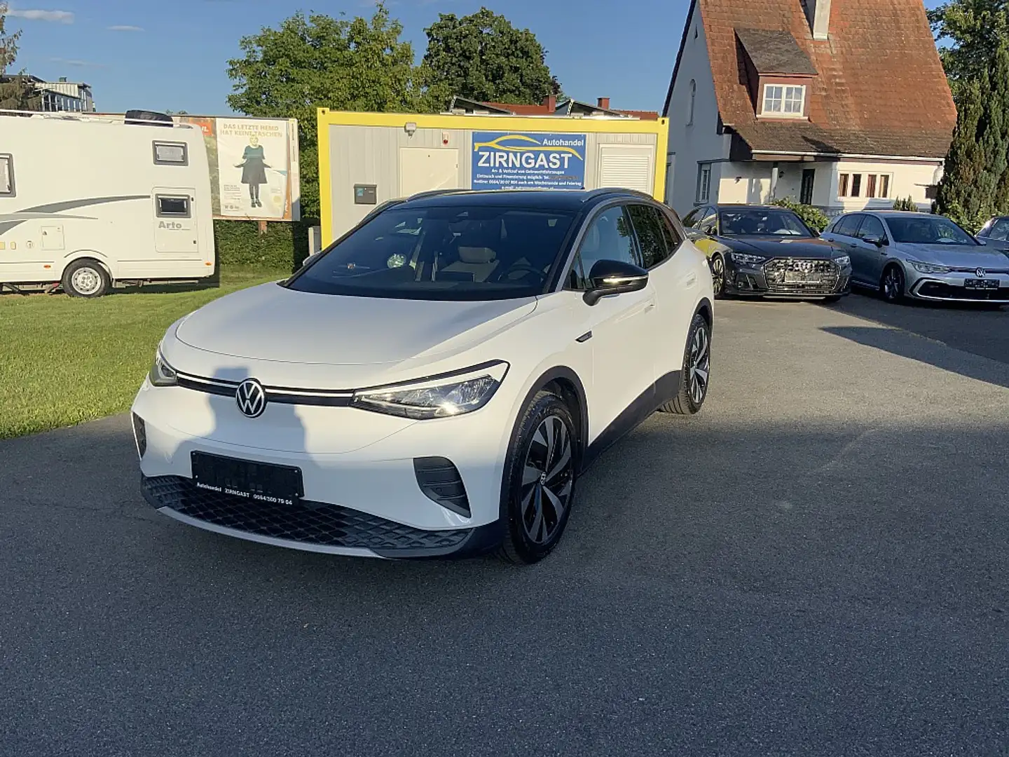 Volkswagen ID.4 ID. 4 Pro Performance / 77kWh 1st Pickerl bis 0... Weiß - 1