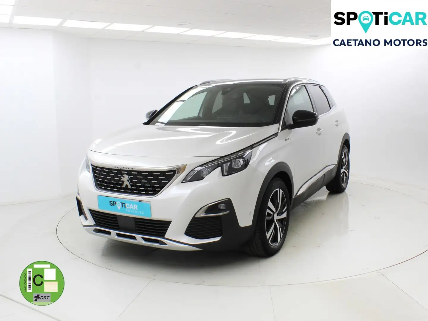 Peugeot 3008 1.2 PureTech 96KW S&S GT Line EAT8 Blanco - 1