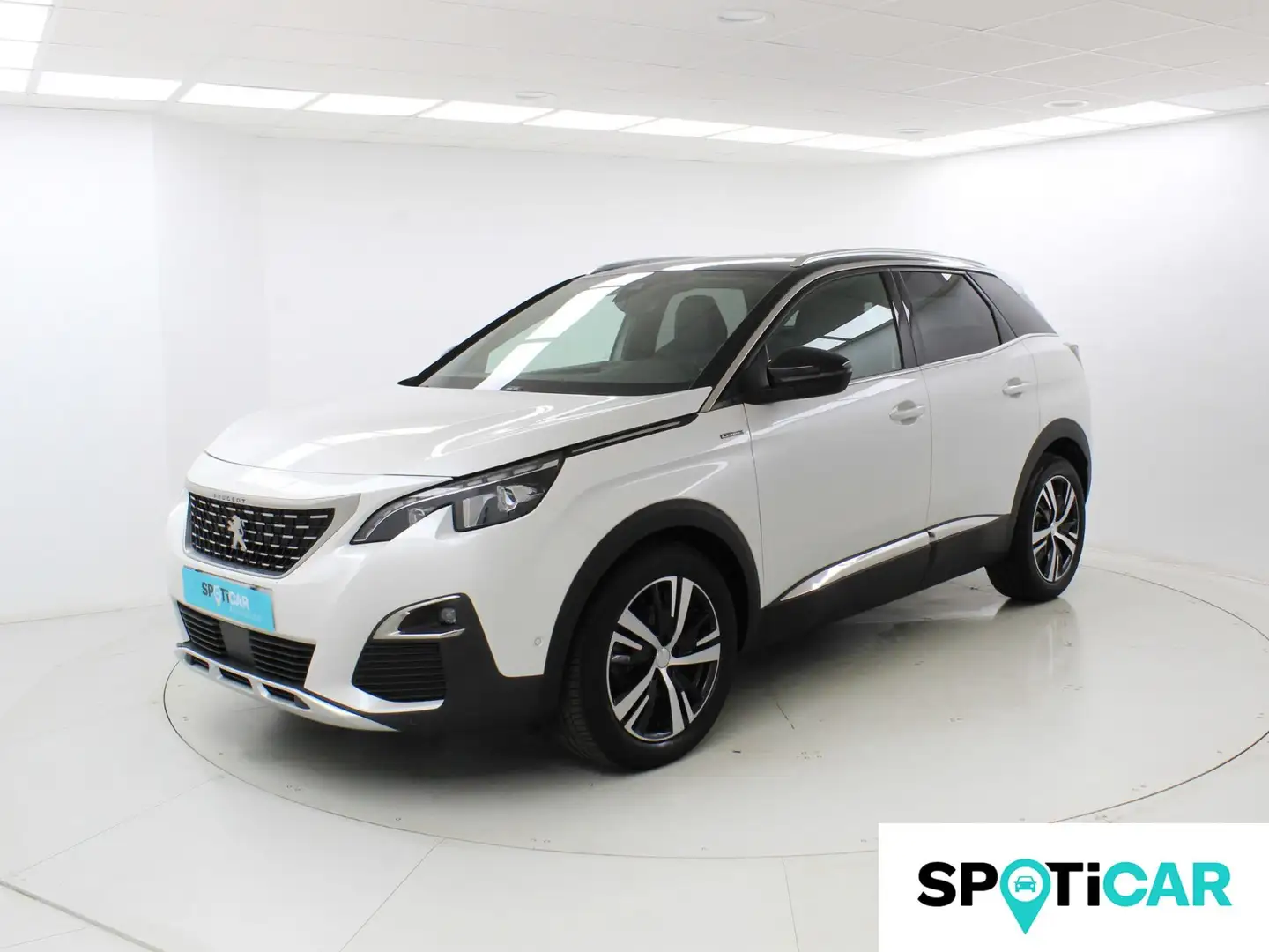 Peugeot 3008 1.2 PureTech 96KW S&S GT Line EAT8 Blanco - 2