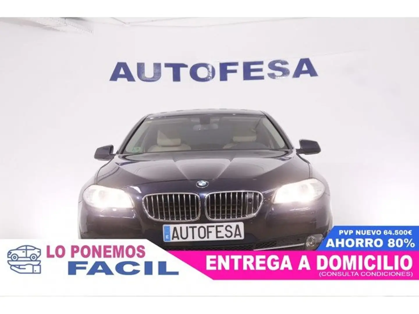 BMW 528 528iA xDrive Azul - 2