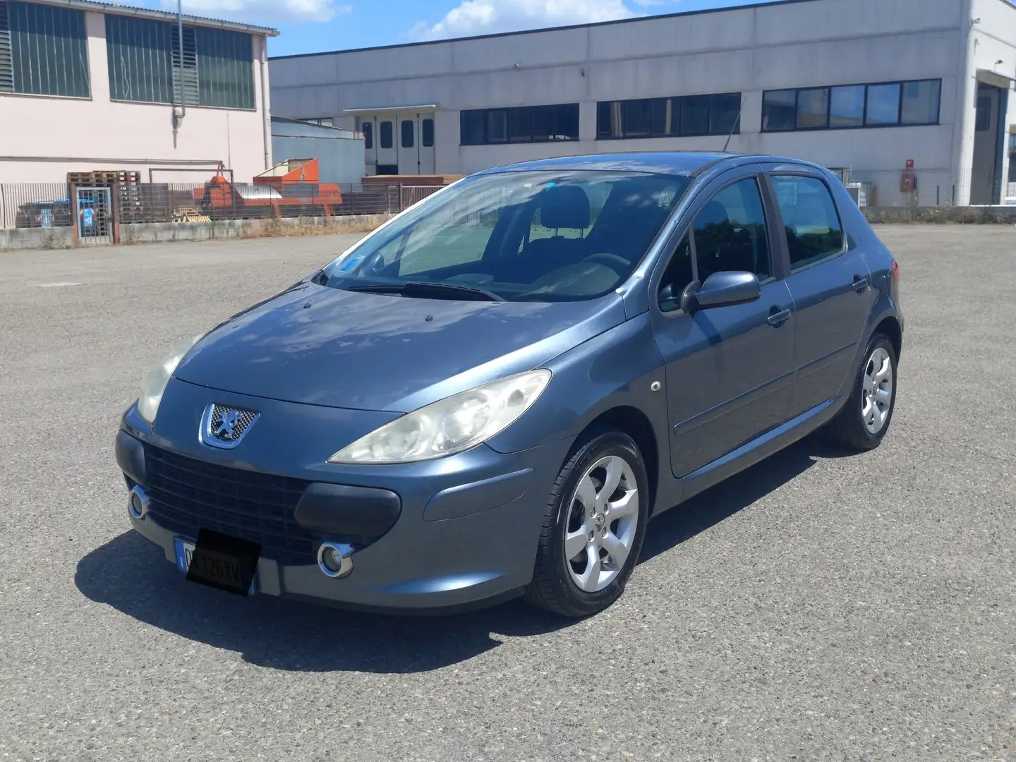 Peugeot 307 307 5p 1.6 hdi 16v Australian 110cv fap Grigio - 1