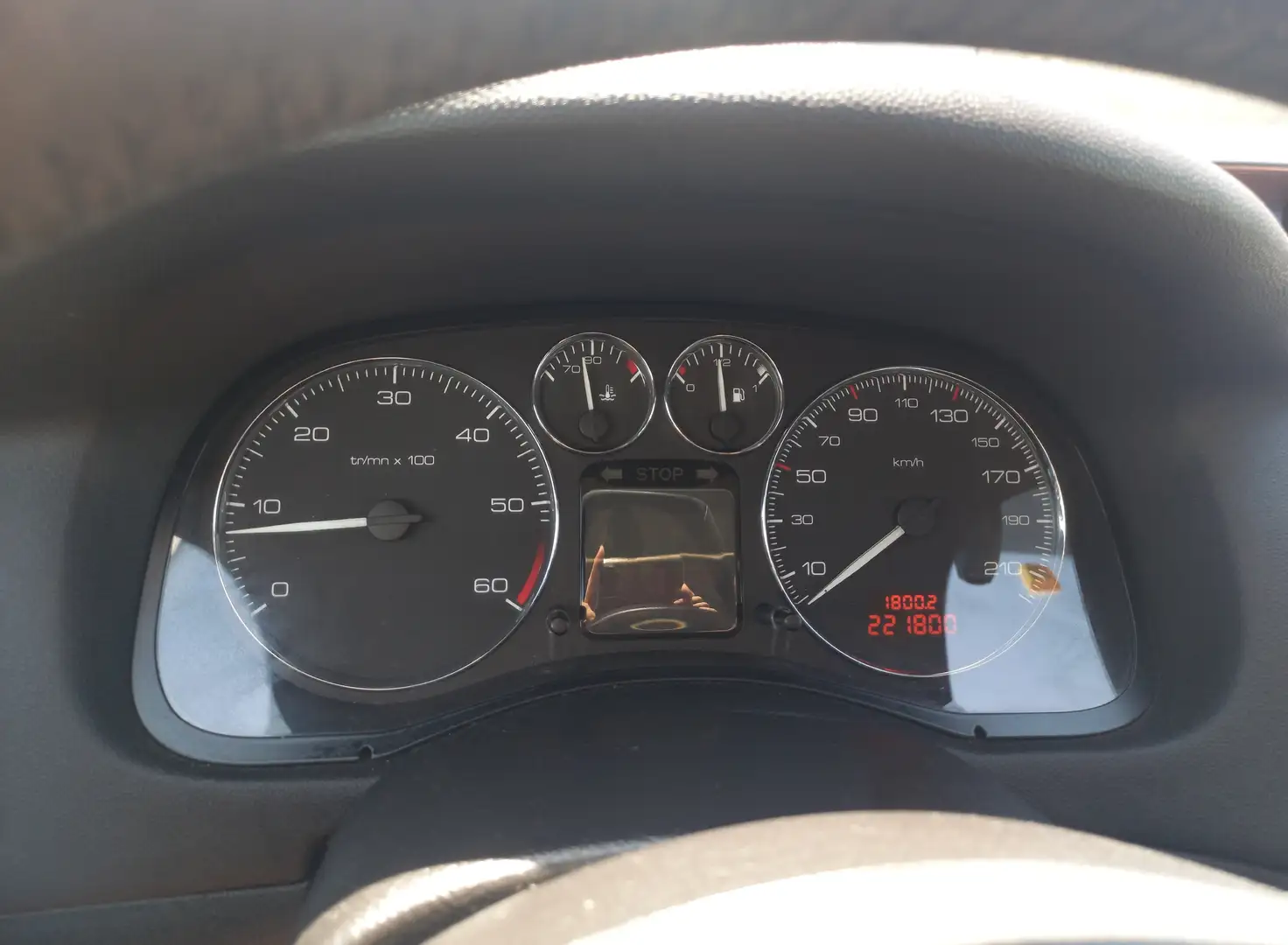 Peugeot 307 307 5p 1.6 hdi 16v Australian 110cv fap Grigio - 2