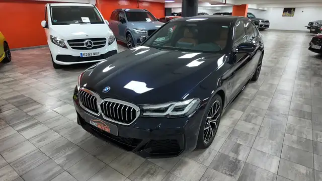 2022 BMW 5 Series in Blue for sale