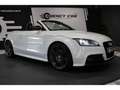 Audi TT Roadster Quattro 2.0 211 Suivi Audi S-tronic S-Line Pack Carbone État Exceptionnel Blanc - thumbnail 2