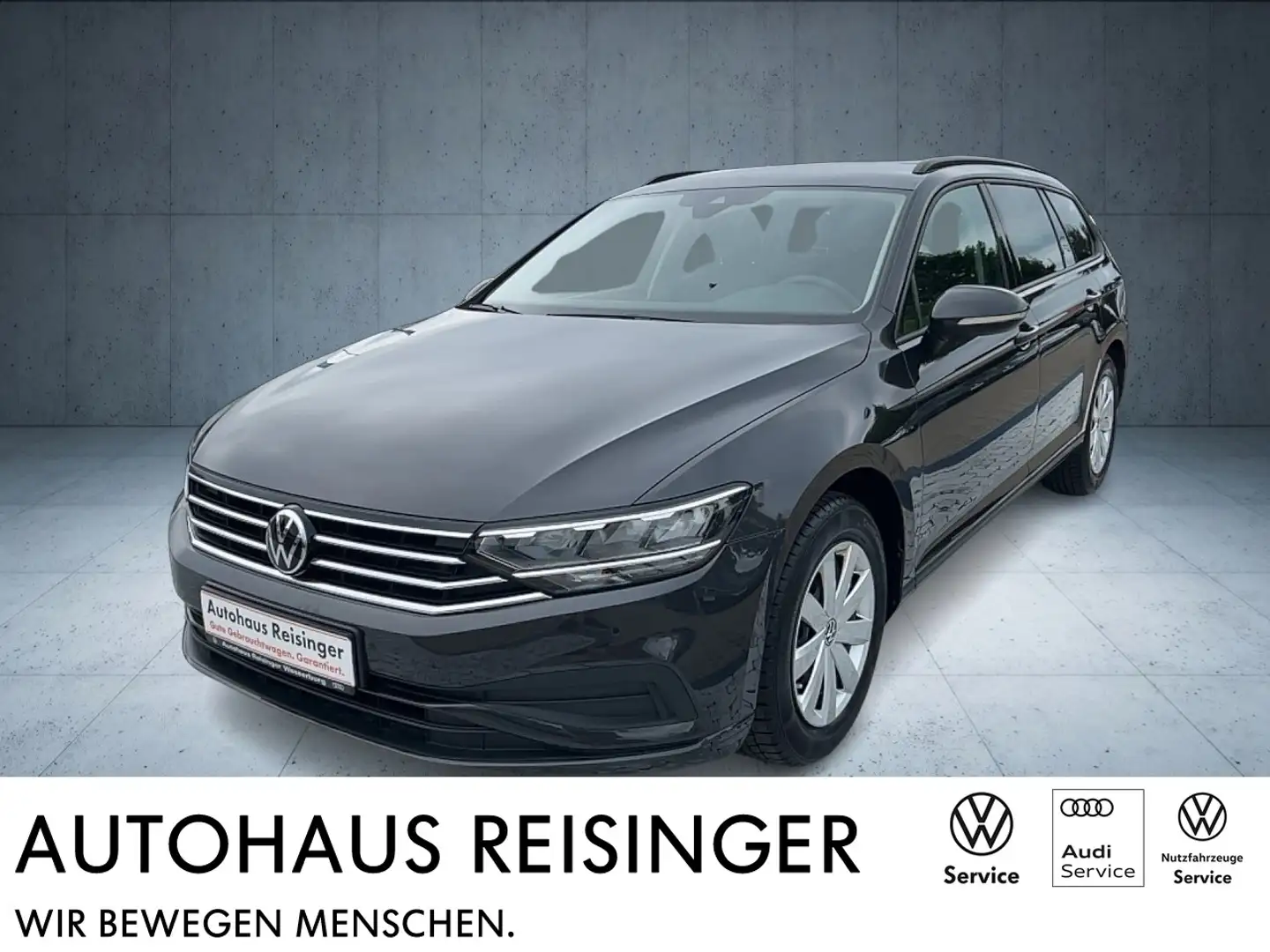 Volkswagen Passat Variant 2.0 TDI (Navi,LED,AHK,AppConnect) Klima Navi Grau - 1