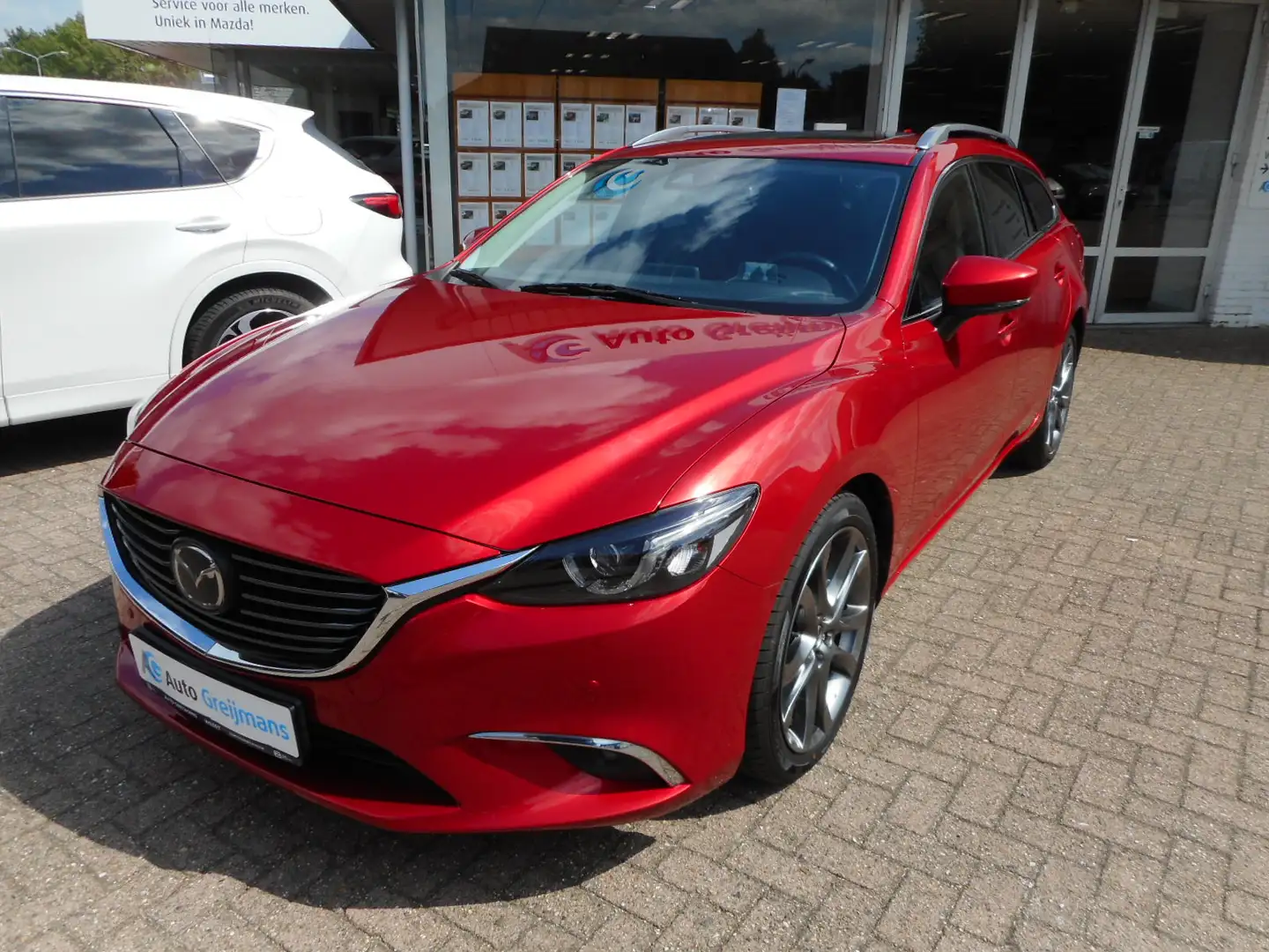 Mazda 6 Sportbreak 2.5 SkyActiv-G 192 GT-M Schuifdak Rouge - 2