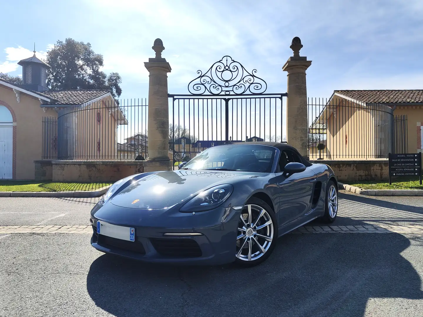 Porsche Boxster 718 Boxster 2.0i 300 ch - 2