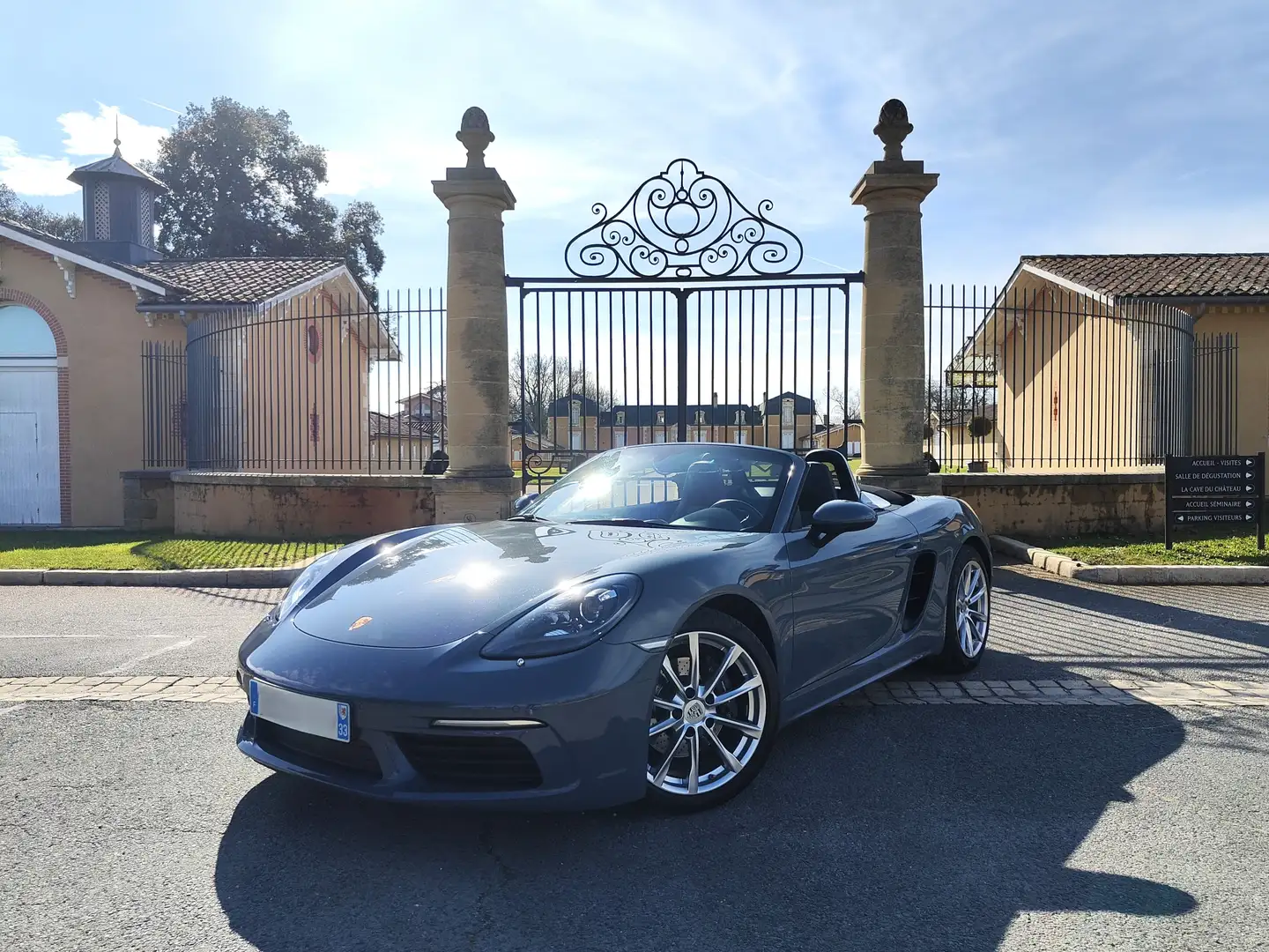 Porsche Boxster 718 Boxster 2.0i 300 ch - 1