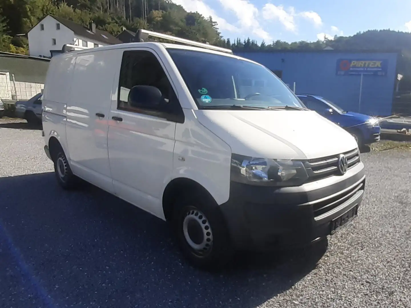 Volkswagen T6 Transporter Kasten KLIMAANLAGE Blanc - 1