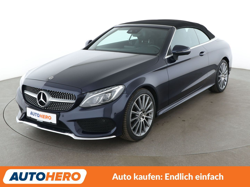 Mercedes-Benz C 200 C 200 AMG Line Aut.*NAVI*LED*TEMPO*PDC*SHZ*