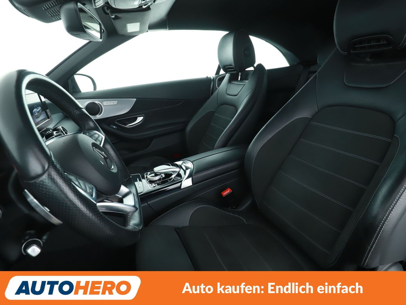 Mercedes-Benz C 200 C 200 AMG Line Aut.*NAVI*LED*TEMPO*PDC*SHZ* — photo 10