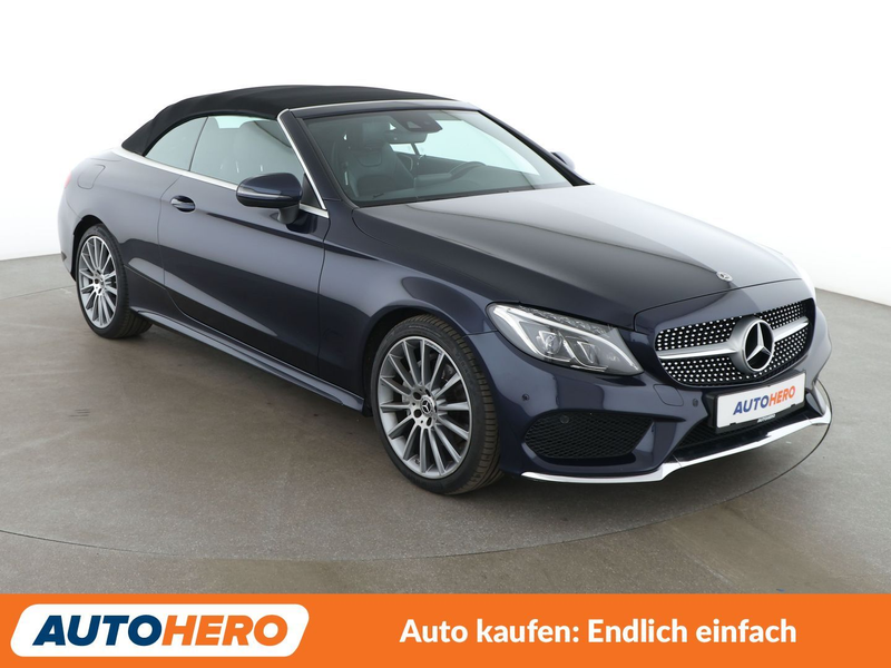 Mercedes-Benz C 200 C 200 AMG Line Aut.*NAVI*LED*TEMPO*PDC*SHZ* — photo 8