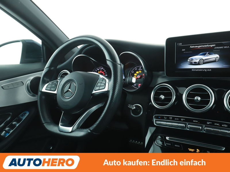 Mercedes-Benz C 200 C 200 AMG Line Aut.*NAVI*LED*TEMPO*PDC*SHZ* — photo 13