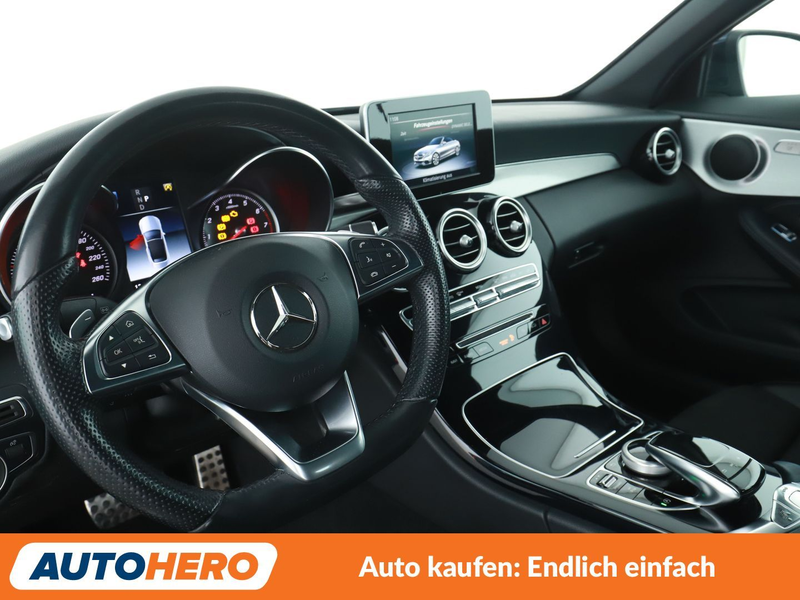 Mercedes-Benz C 200 C 200 AMG Line Aut.*NAVI*LED*TEMPO*PDC*SHZ* — photo 11