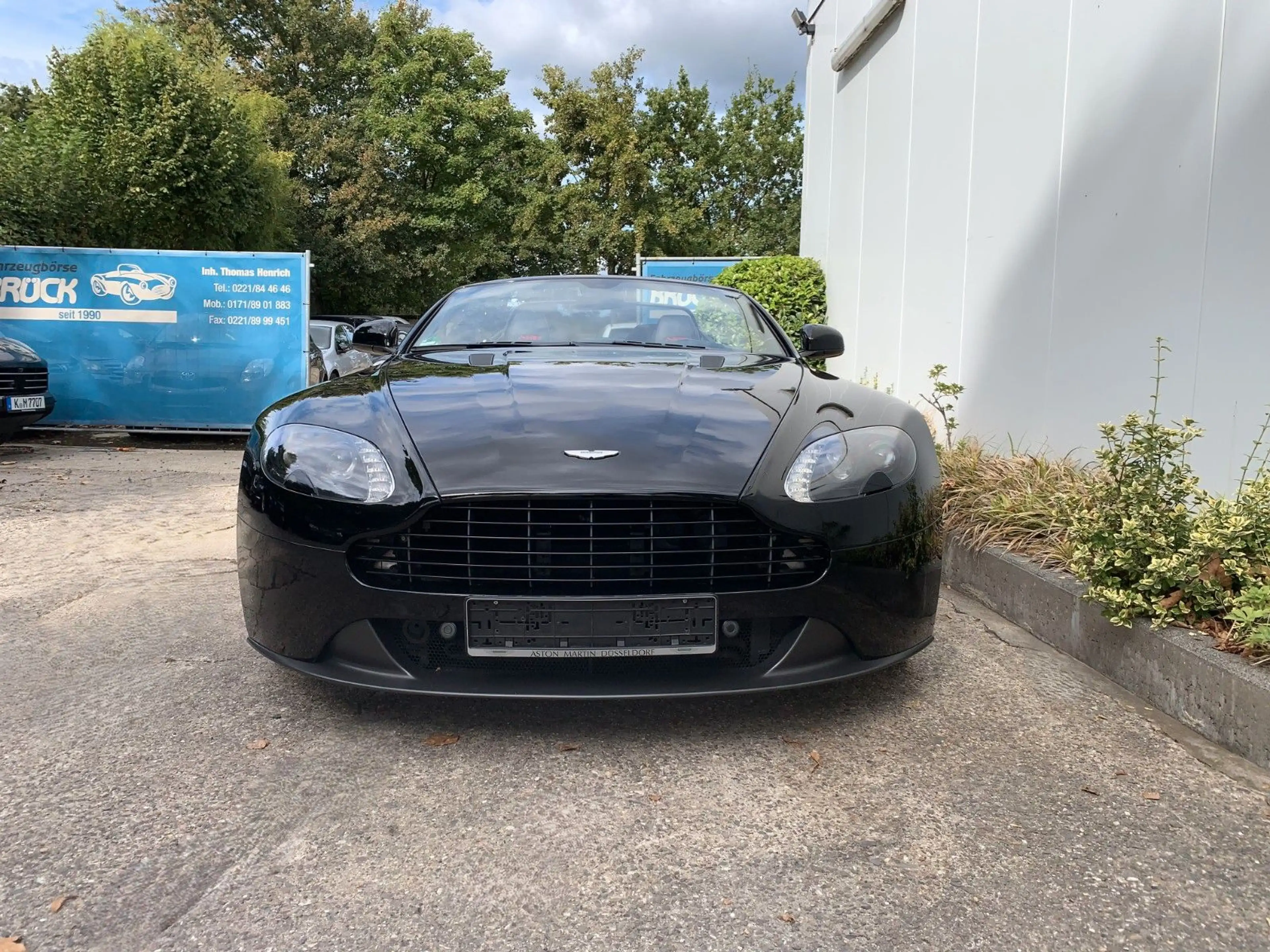Aston Martin V8 1. Hand Garantie Haljahreswagen Zust. — photo 6