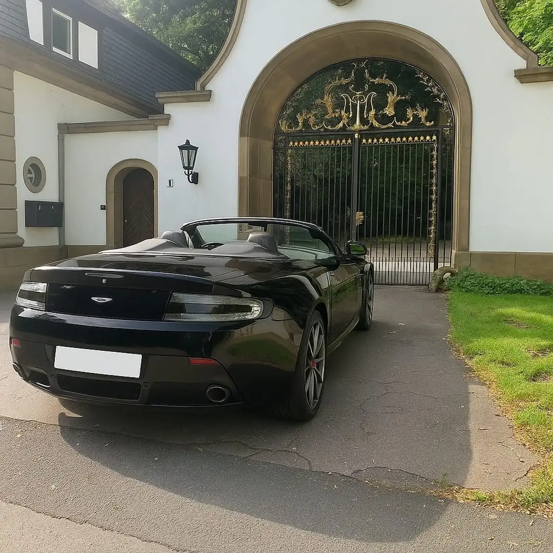 Aston Martin V8 1. Hand Garantie Haljahreswagen Zust. Schwarz - 2