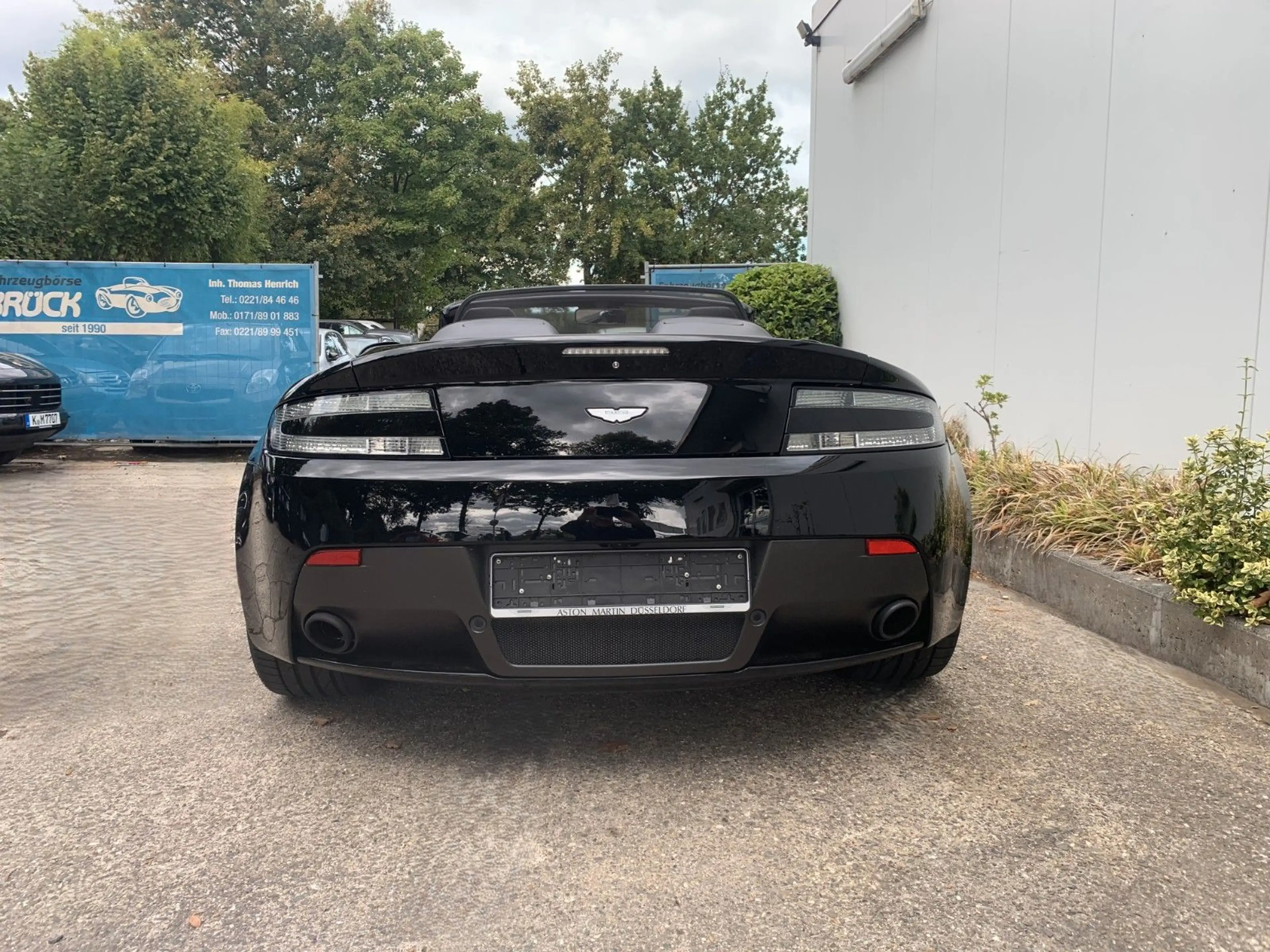 Aston Martin V8 1. Hand Garantie Haljahreswagen Zust. — photo 12