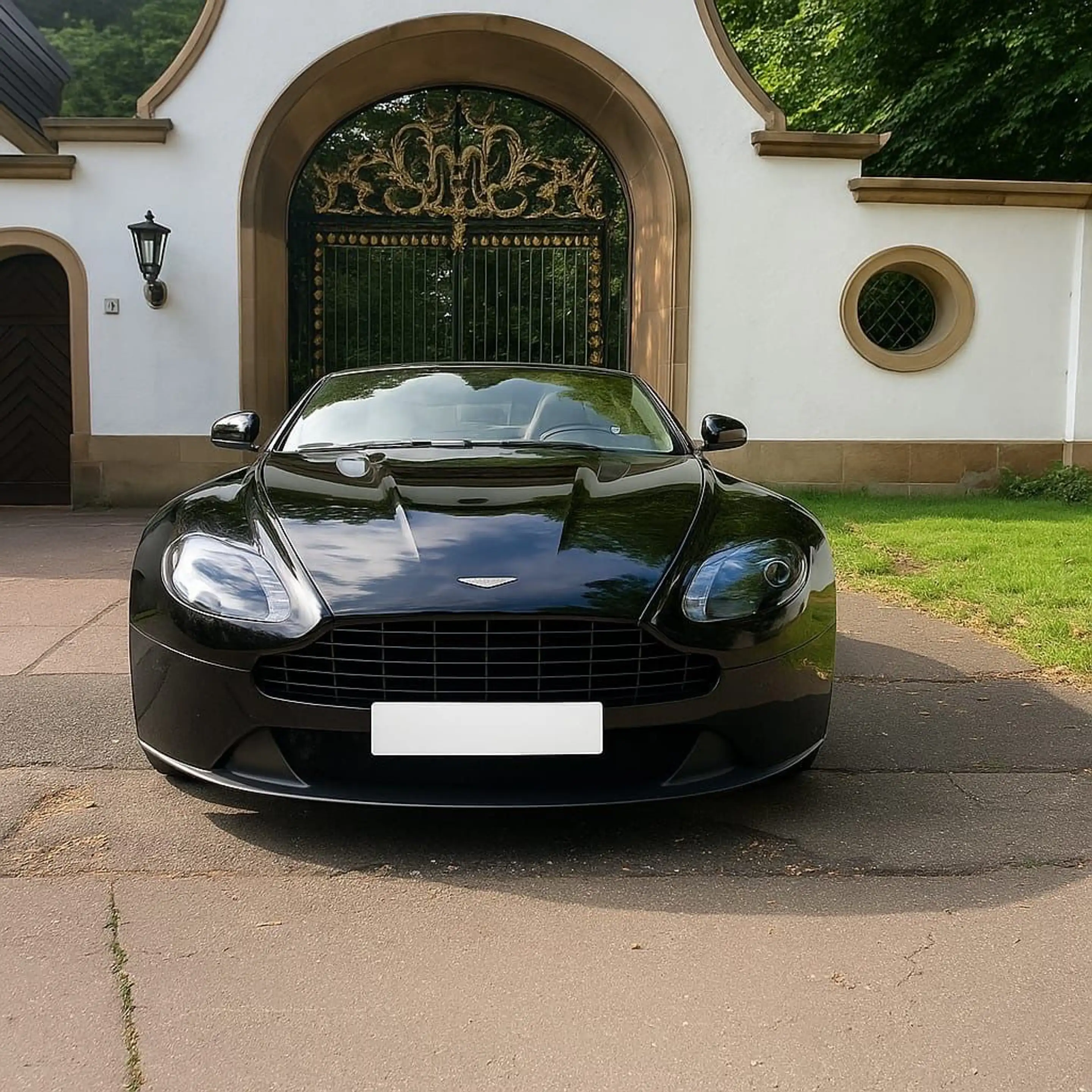Aston Martin V8 1. Hand Garantie Haljahreswagen Zust. — photo 3