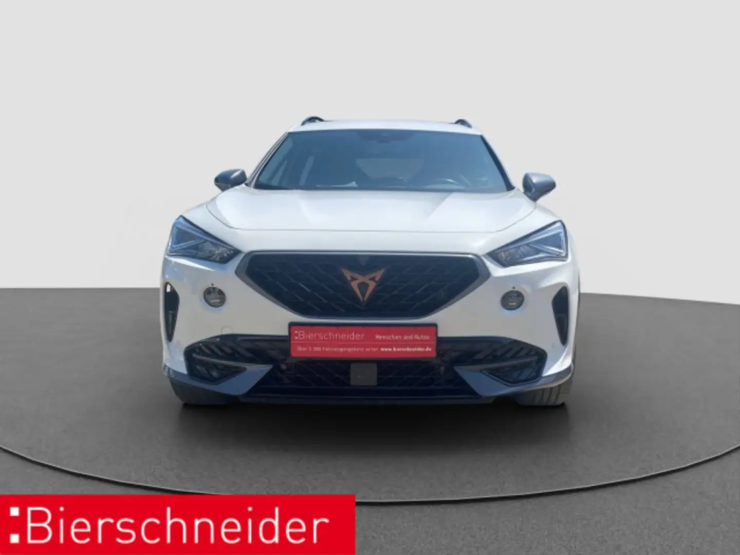 CUPRA Formentor 1.4 TSI DSG e-Hybrid 18 ACC LEDER 360 Weiß - 2