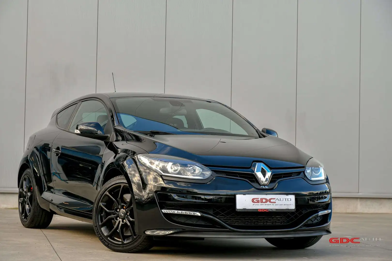 Renault Megane Mégane Coupé 2.0 T RS 275 Noir - 1