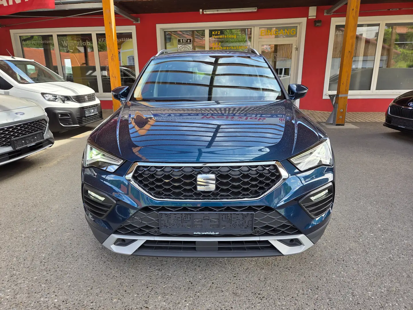 SEAT Ateca Style FR Austria Edition 1.0 TSI Blau - 2