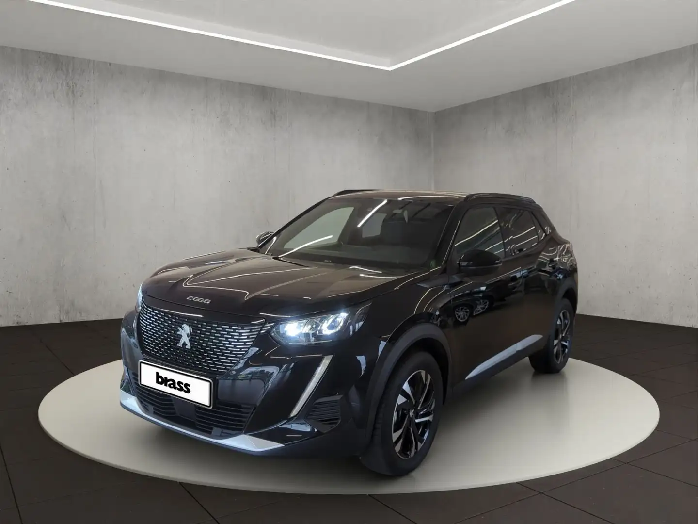 Peugeot 2008 . Zwart - 1