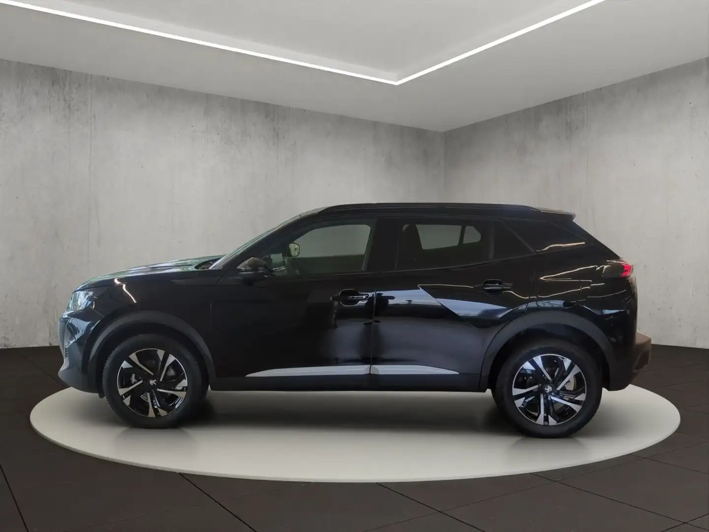 Peugeot 2008 . Zwart - 2
