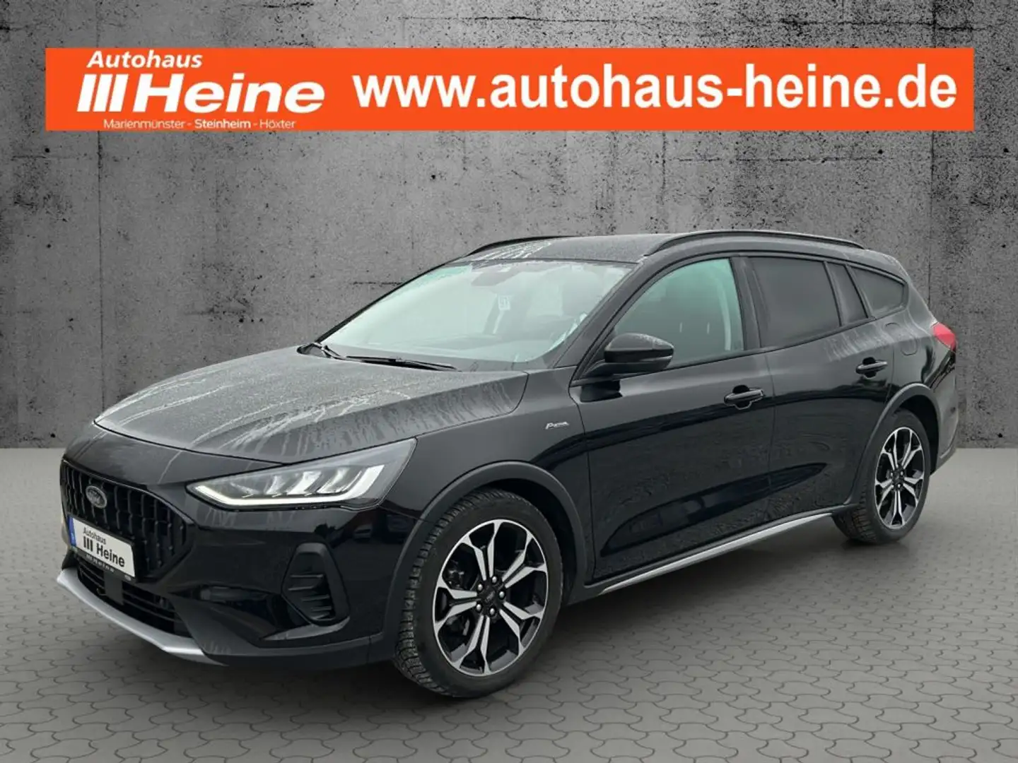 Ford Focus Turnier 1.0  Aut. ACTIVE STYLE *RFK*TWA*18-LM*LED* Schwarz - 1