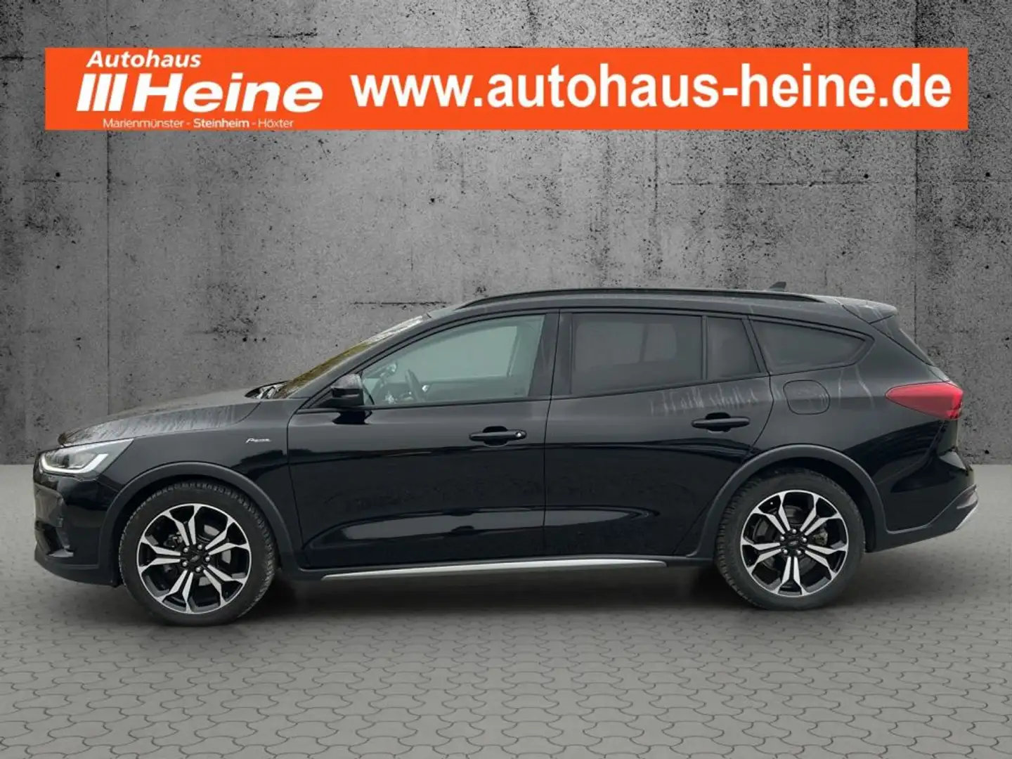 Ford Focus Turnier 1.0  Aut. ACTIVE STYLE *RFK*TWA*18-LM*LED* Schwarz - 2