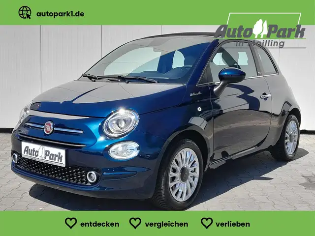 Fiat 500C 500 Cabrio Dolcevita Hybrid NAVI/APP~PDC~DAB~ALU