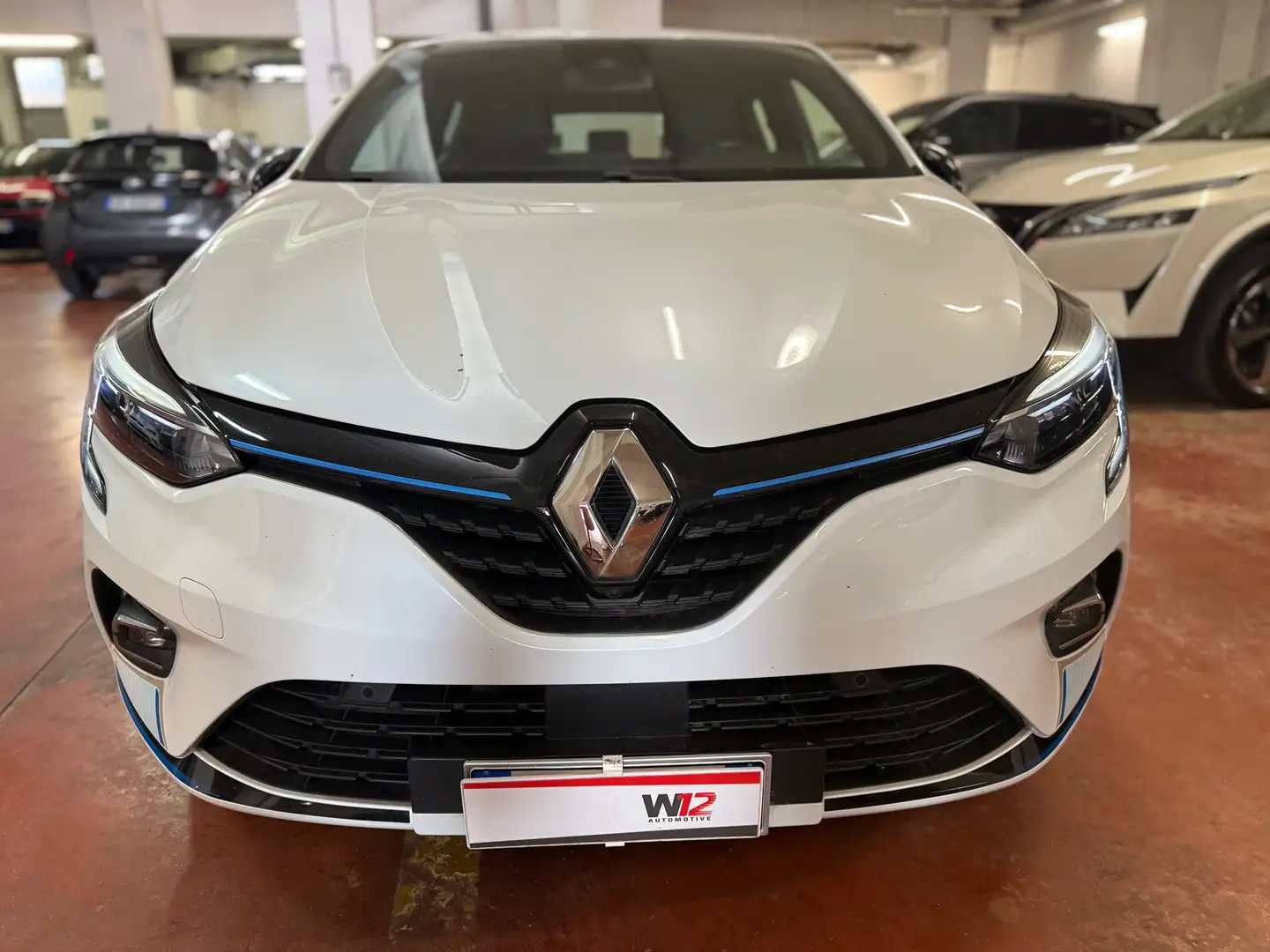 Renault Clio Clio 1.6 E-Tech hybrid Serie limitata 140cv auto Bianco - 2
