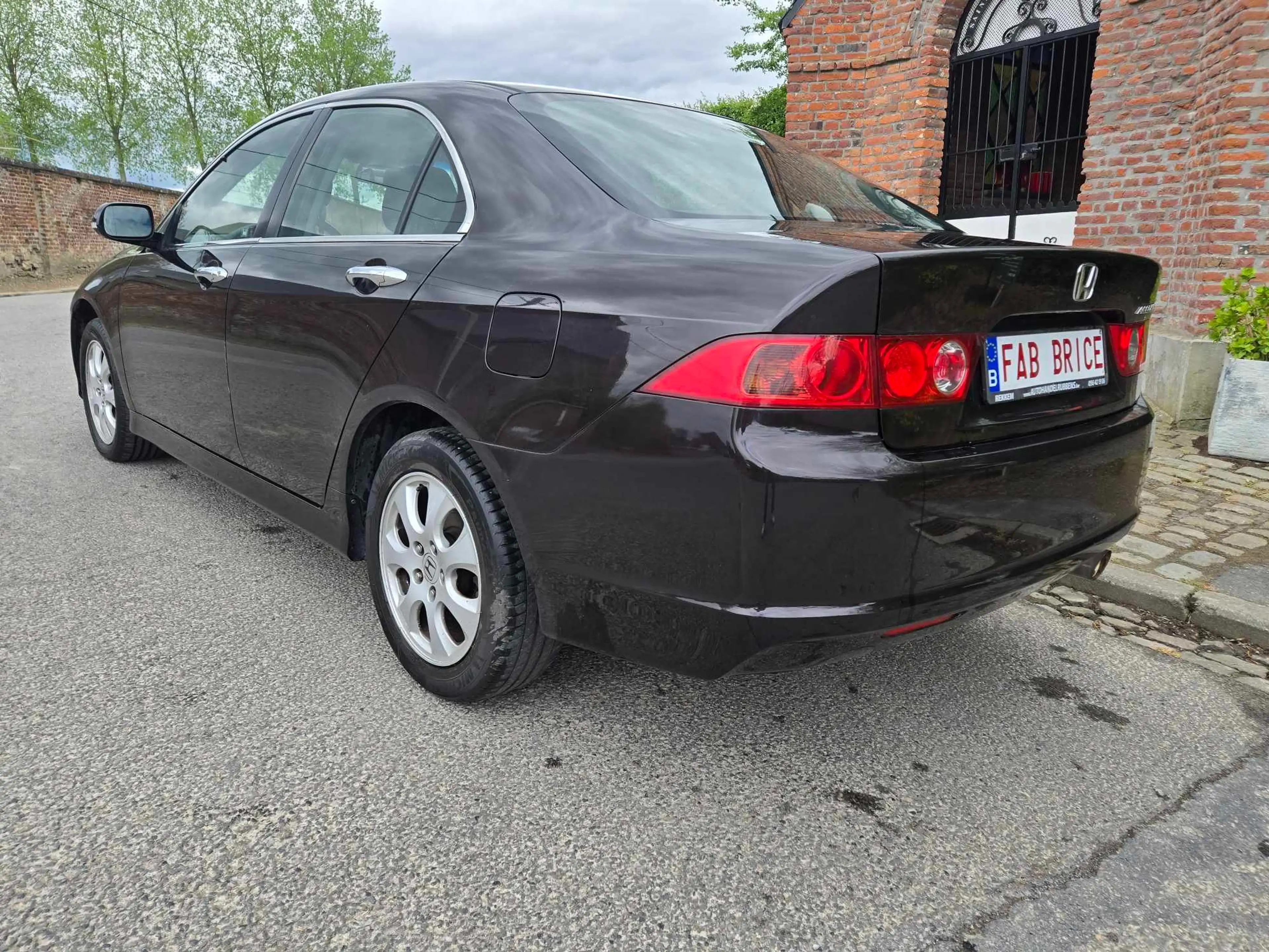 Honda Accord 2.0i 16v 121000Km carnet complet — photo 12