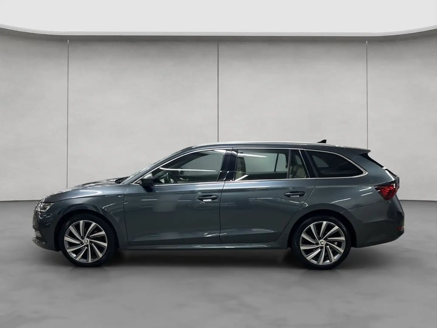 Skoda Octavia Combi 1.5 TSI e-TEC DSG Style Grau - 2