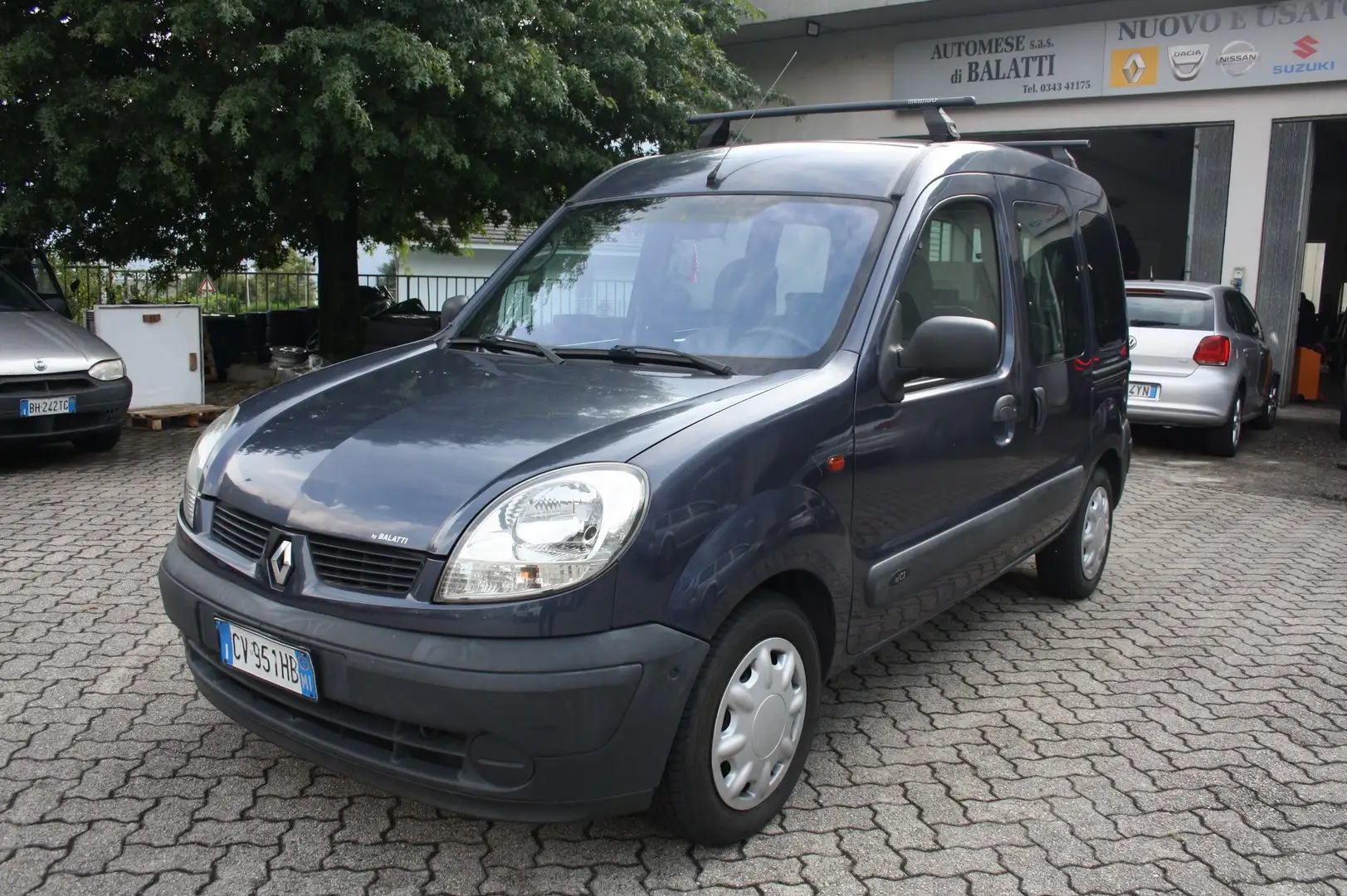 Renault Kangoo Kangoo 1.5 Dci Bleu - 1
