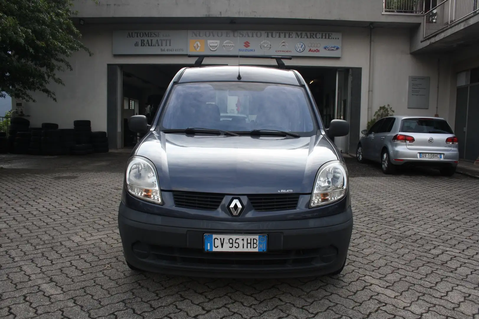 Renault Kangoo Kangoo 1.5 Dci Bleu - 2