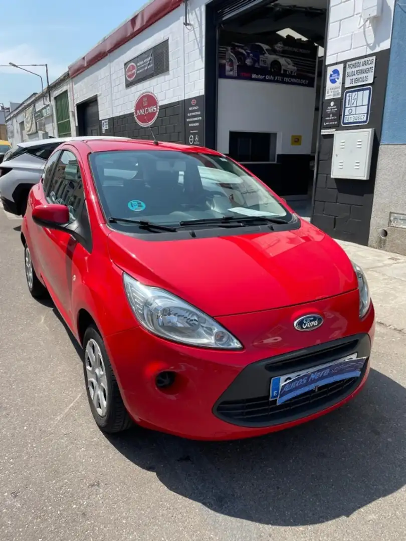 Ford Ka/Ka+ 1.20 Auto-S&S Trend+ Rojo - 1