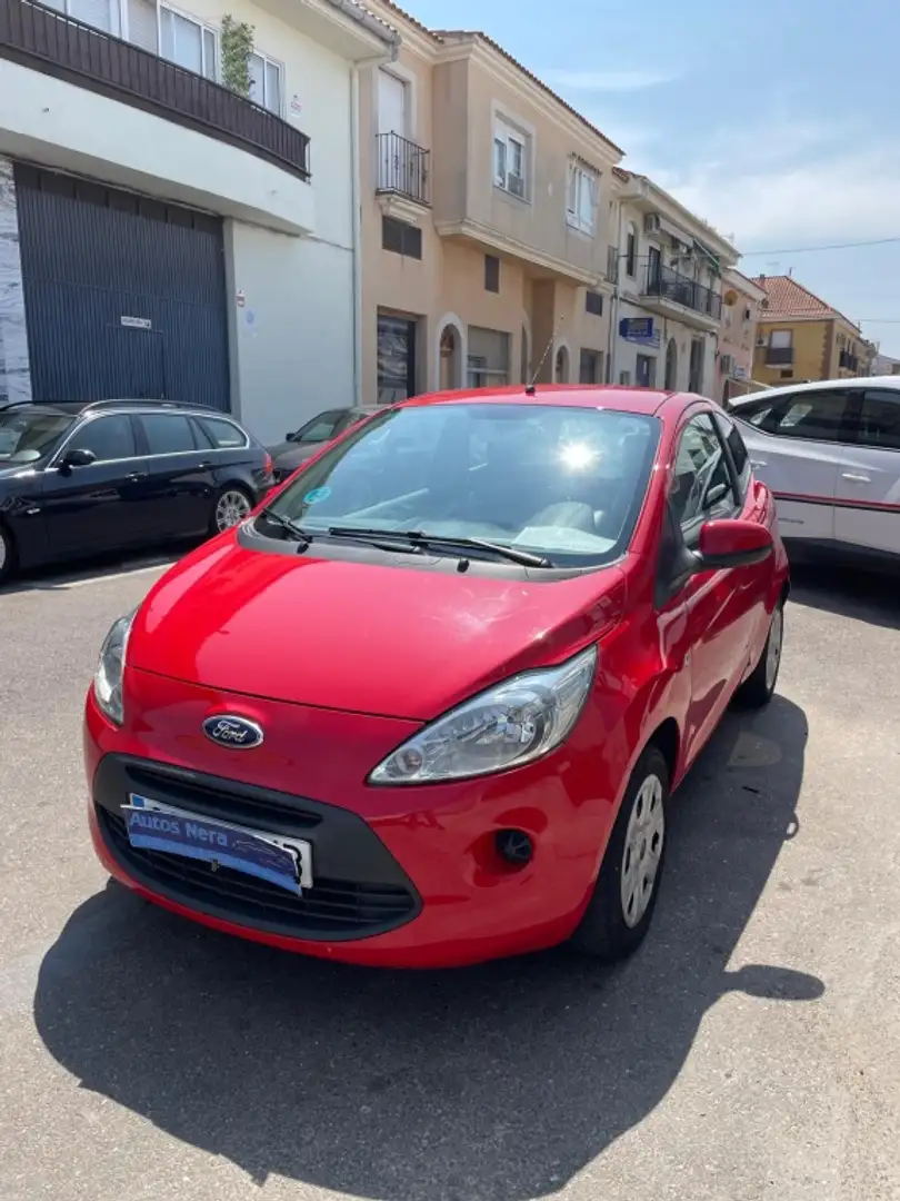 Ford Ka/Ka+ 1.20 Auto-S&S Trend+ Rood - 2
